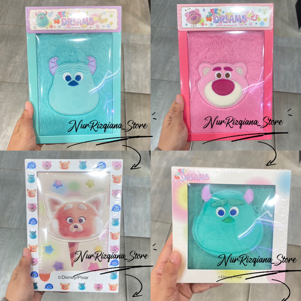

NOTEBOOK BULU KARAKTER DISNEY PIXAR LOTSO / BUKU KARAKTER LUCU