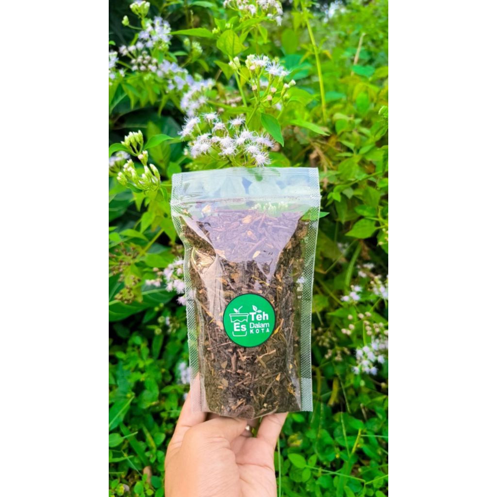 

Teh Dalam Kota Racikan Teh Solo Wangi Kentel legit seger di tengorokan rasa min kemasan 80gram Terlairs