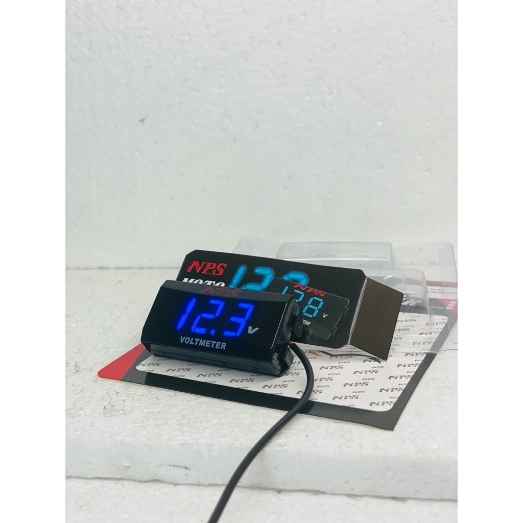 VOLTMETER AKI MOTOR MOBIL