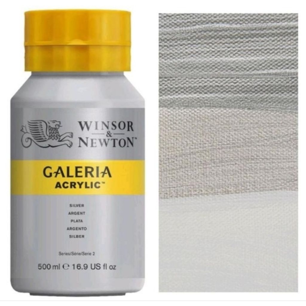 

GALERIA ACRYLIC PAINT 500 ML SILVER SERIES 2 WINSOR & NEWTON