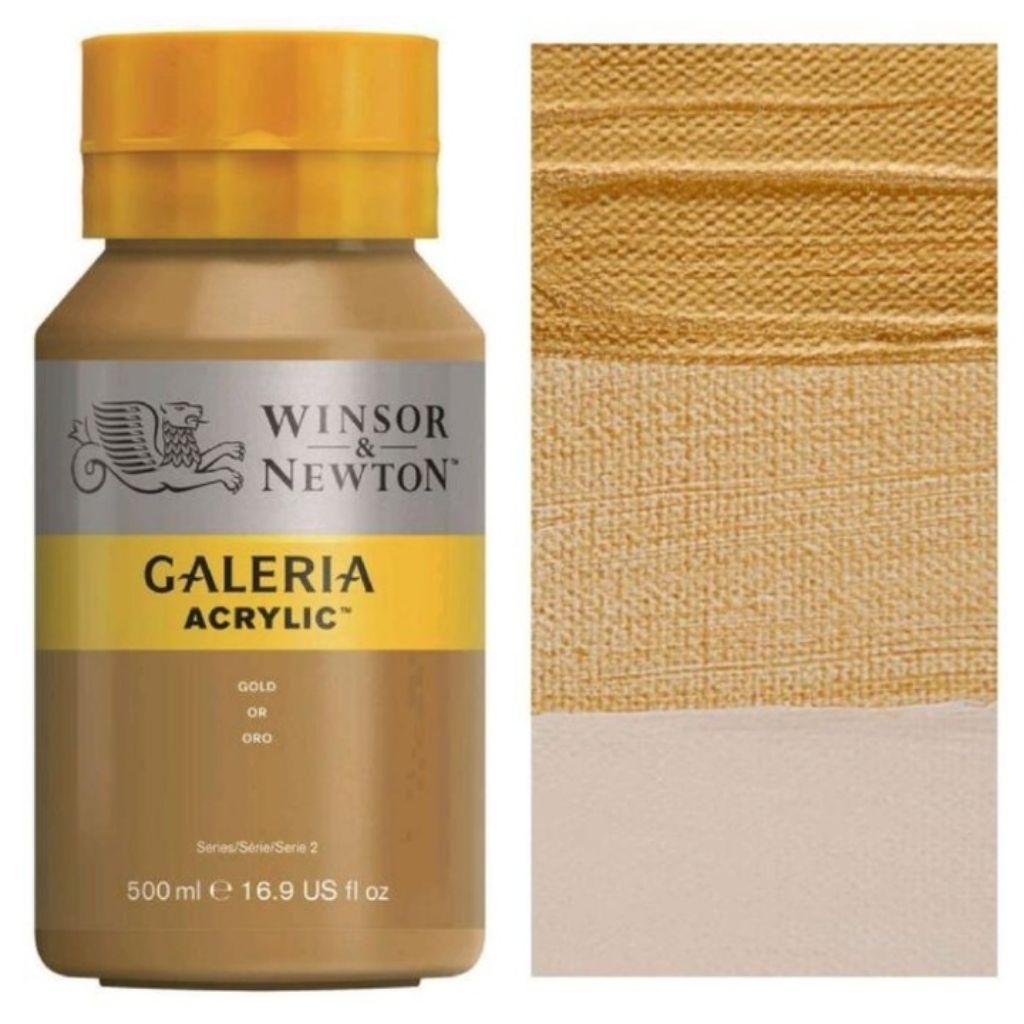 

GALERIA ACRYLIC PAINT 500 ML GOLD SERIES 2 WINSOR & NEWTON