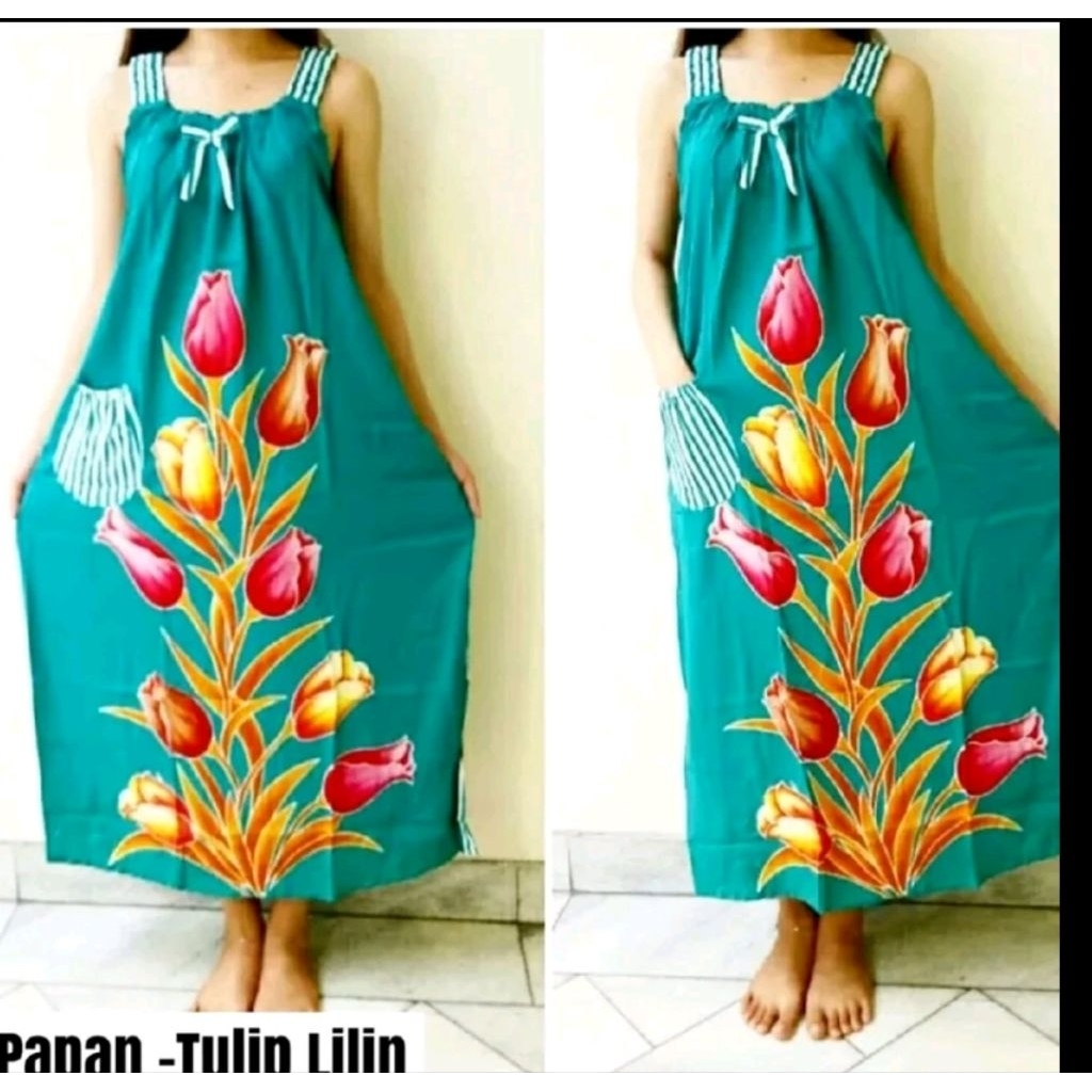 DASTER HENGKY YUKENSI MOTIF BUNGA TULIP