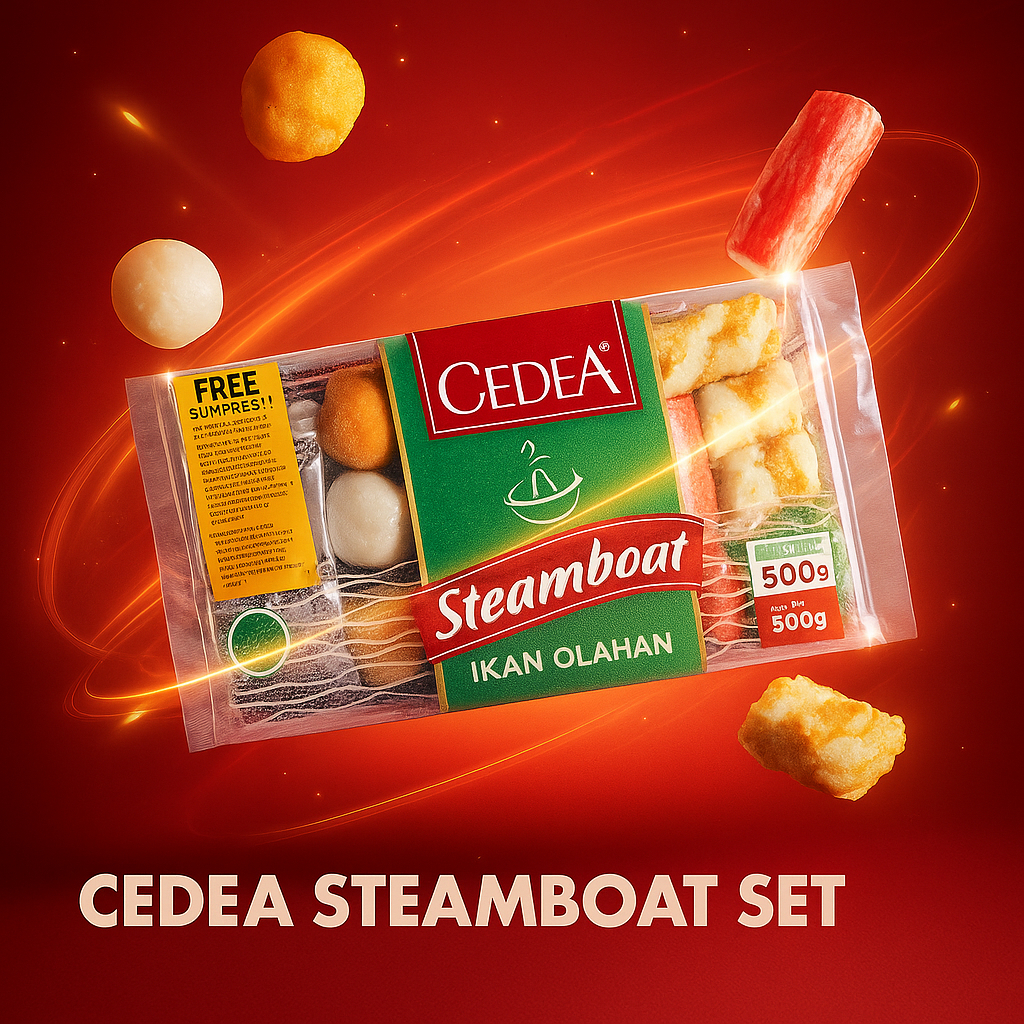 

Cedea Steamboat Dashi 500g