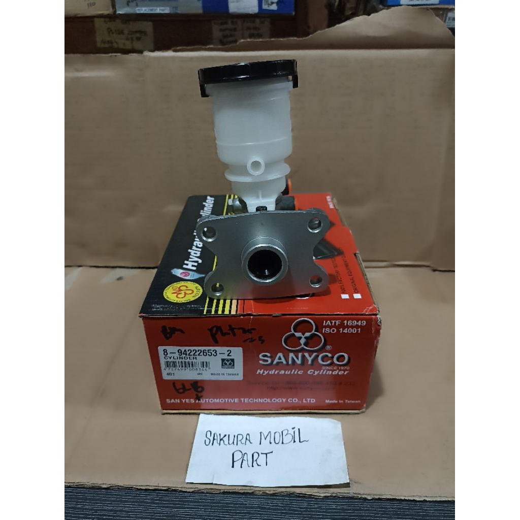 SENTRAL MASTER REM ATAS CHEVROLET KBD 26 KBD26