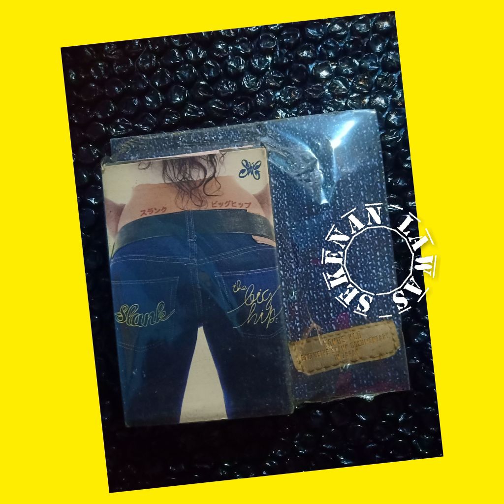 Kaset Slank - The Big Hip / Bonus VCD Documentary (SEGEL)