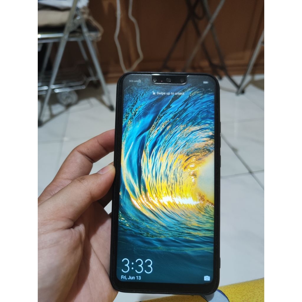 Huawei Nova 3i - HP second murah - Kondisi normal no minus