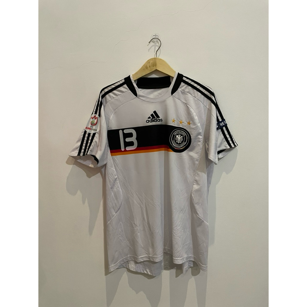 Jersey Jerman Germany Michael Ballack Euro 2008
