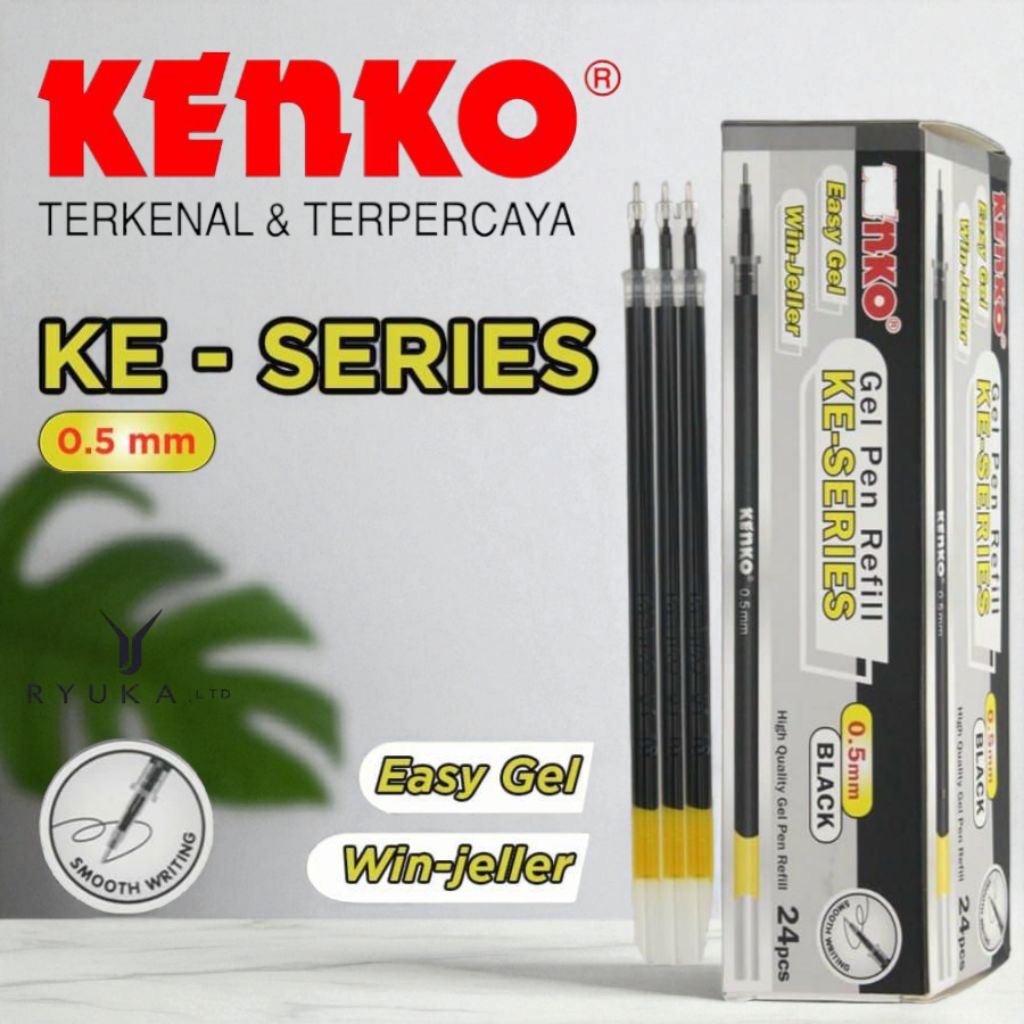 

Refill Kenko Gel Pen Asli – Isi Ulang Pulpen Gel 0.5mm | Harga Grosir