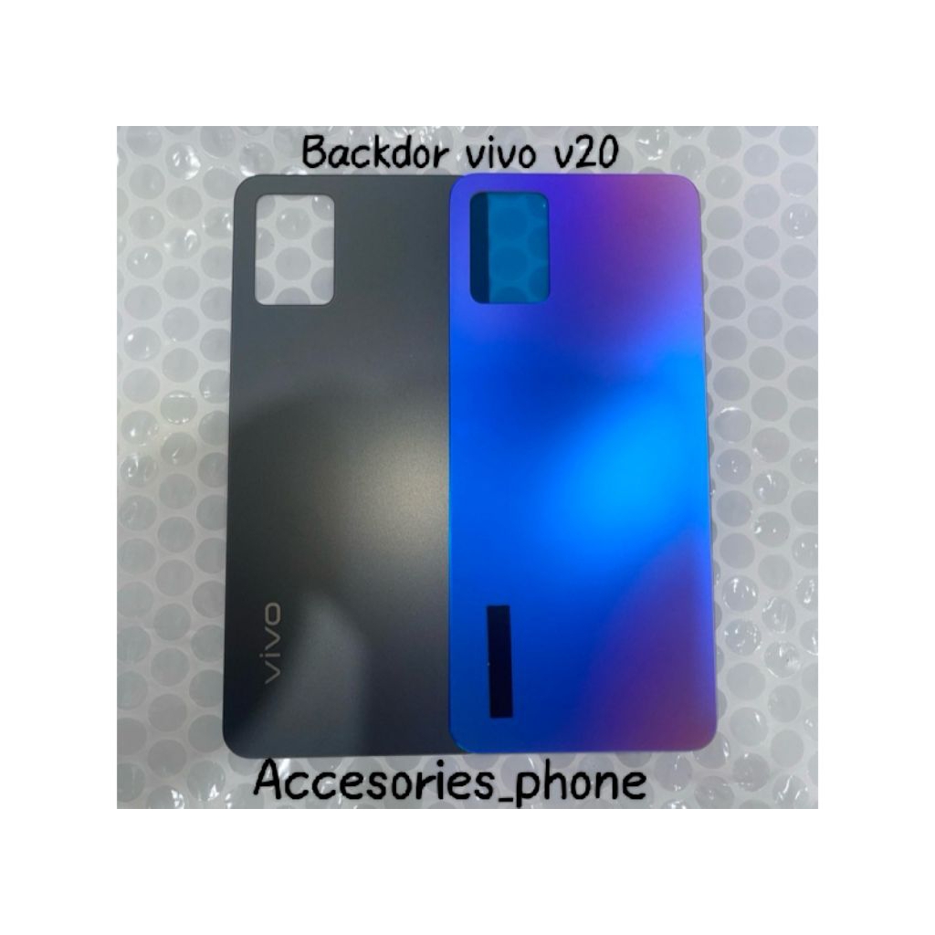 Backdor vivo v20 / tutup belakang vivo v20