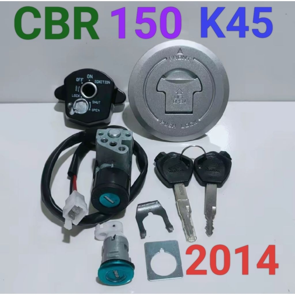KUNCI KONTAK SET ASSY CBR 150 K45 2014