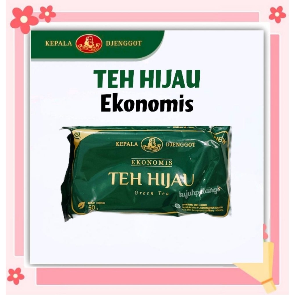 

Teh Hijau Kepala Djenggot Jenggot Ekonomis 50 Gram Bubuk Daun Teh Green Tea Diet Keto