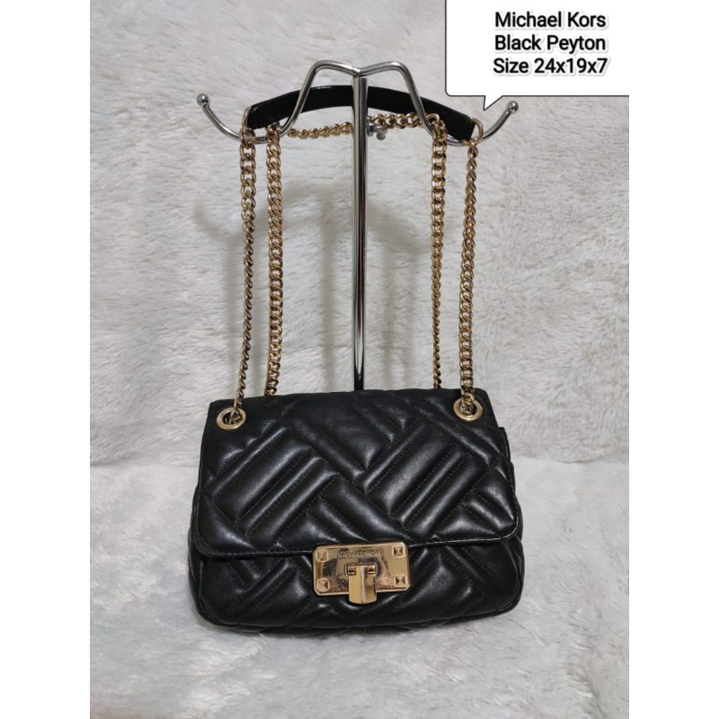 Tas MK Black sloan Peyton Preloved