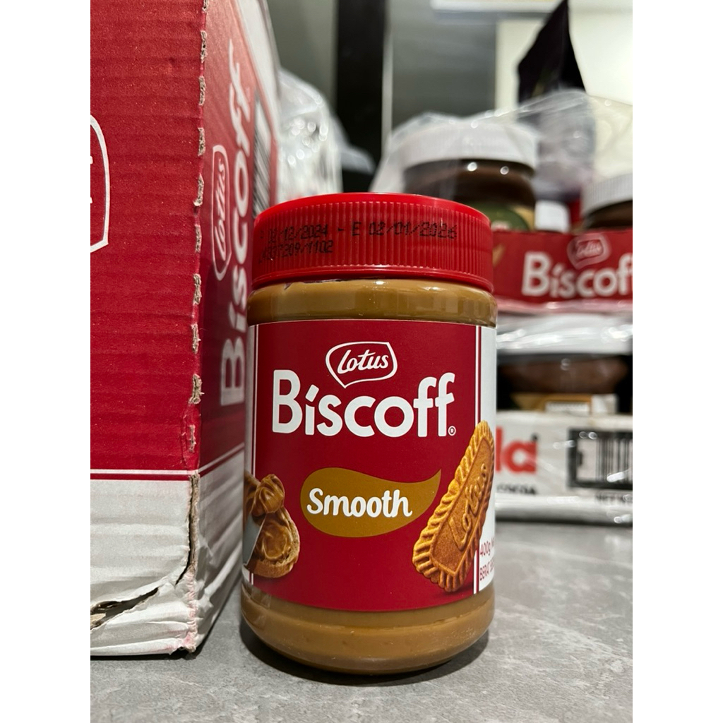 

Lotus Biscoff Spread 400g