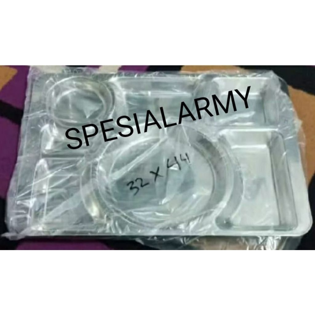 OMPRENG TEMPAT MAKAN TNI ASLI JATAH