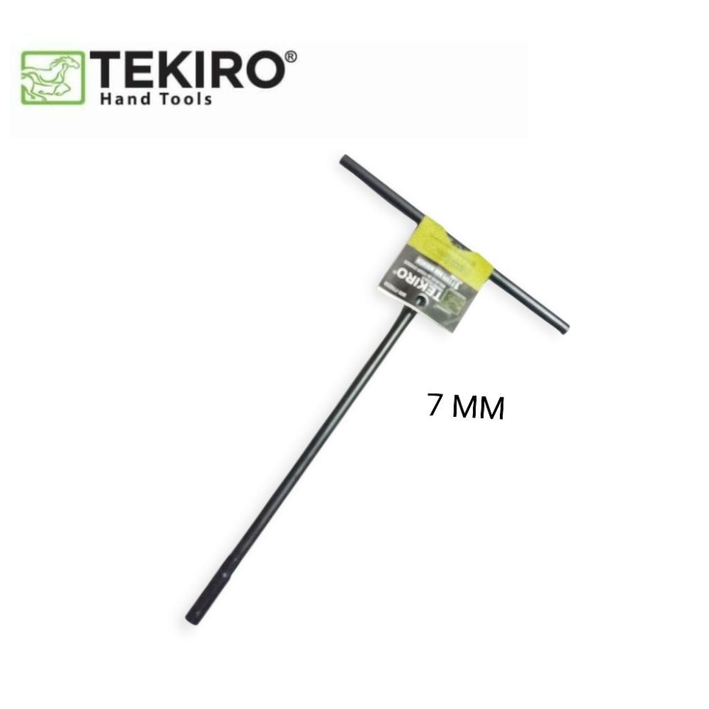 Tekiro kunci T 7mm /kunci shock t7 mm