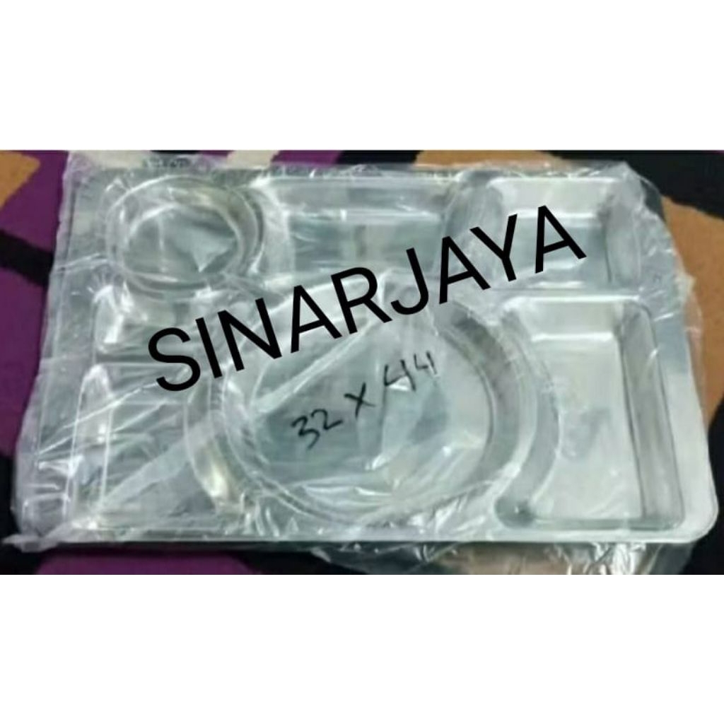 TEMPAT MAKAN / OMPRENG STAINLES ASLI JATAH TNI