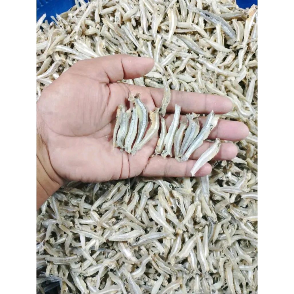 

ikan teri jengki tanpa kepala rebus kering isi 1kg