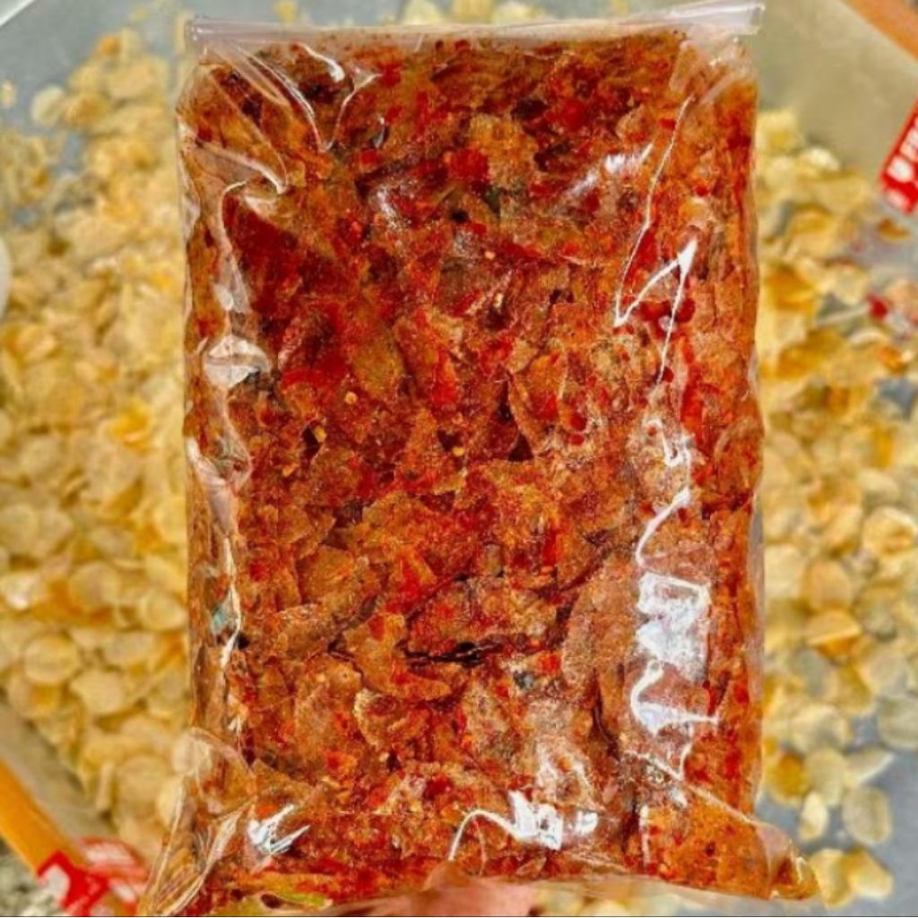 

kripca kripik kaca pedas daun jeruk 250 gram