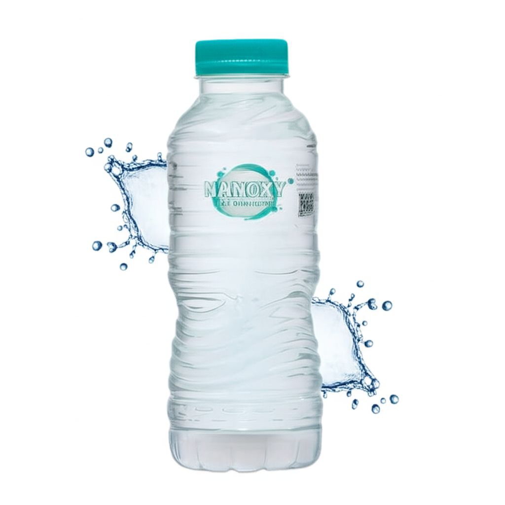 

Nanoxy Air Minum Demineral 220ml 1 Botol Segar & Praktis Siap Minum