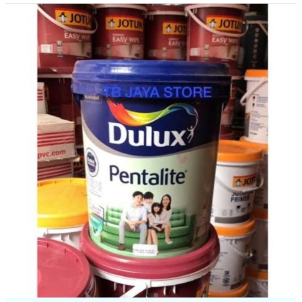 Dulux Pentalite 25 kg warna Brilliant white