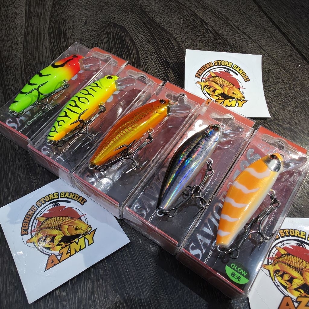 Umpan Minnow Senses Saviors 70S