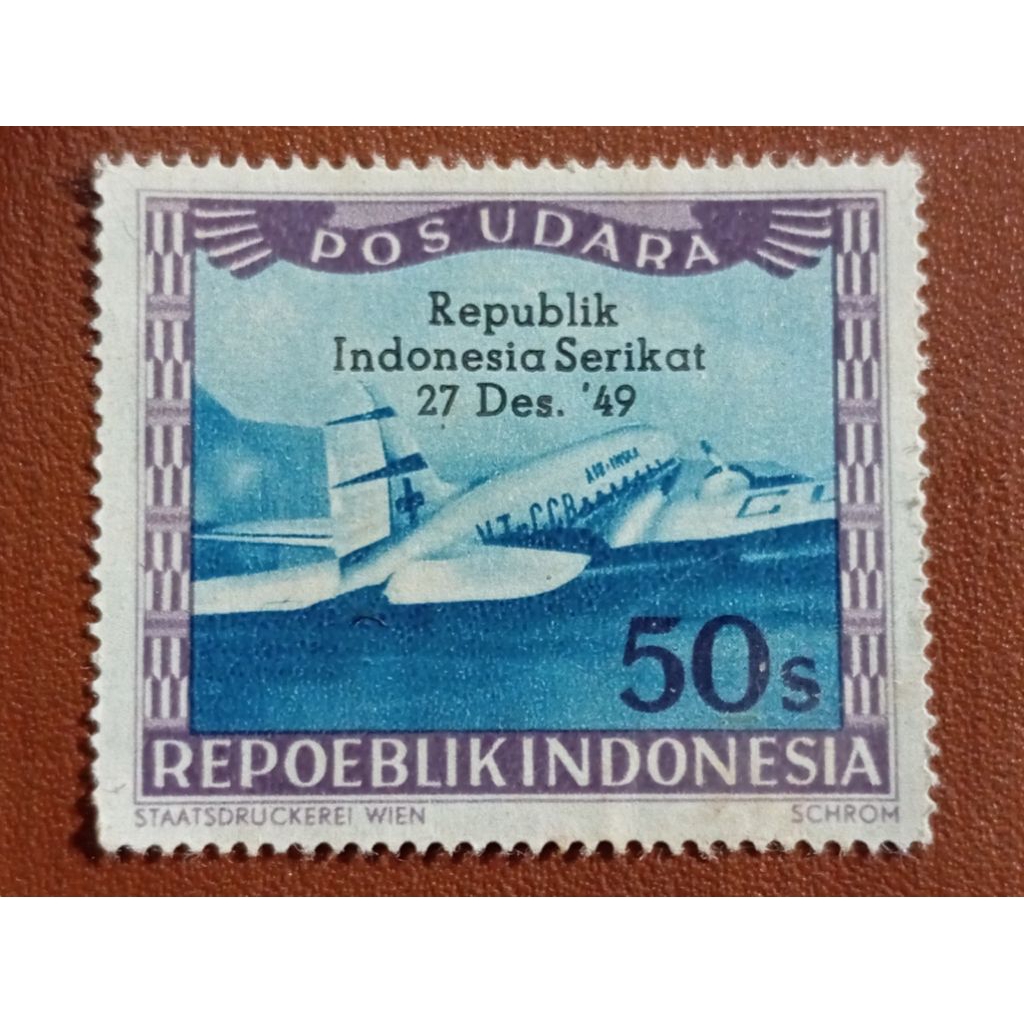

Prangko Wina Pos Udara 50s Ct.Repoeblik Indonesia Serikat 49