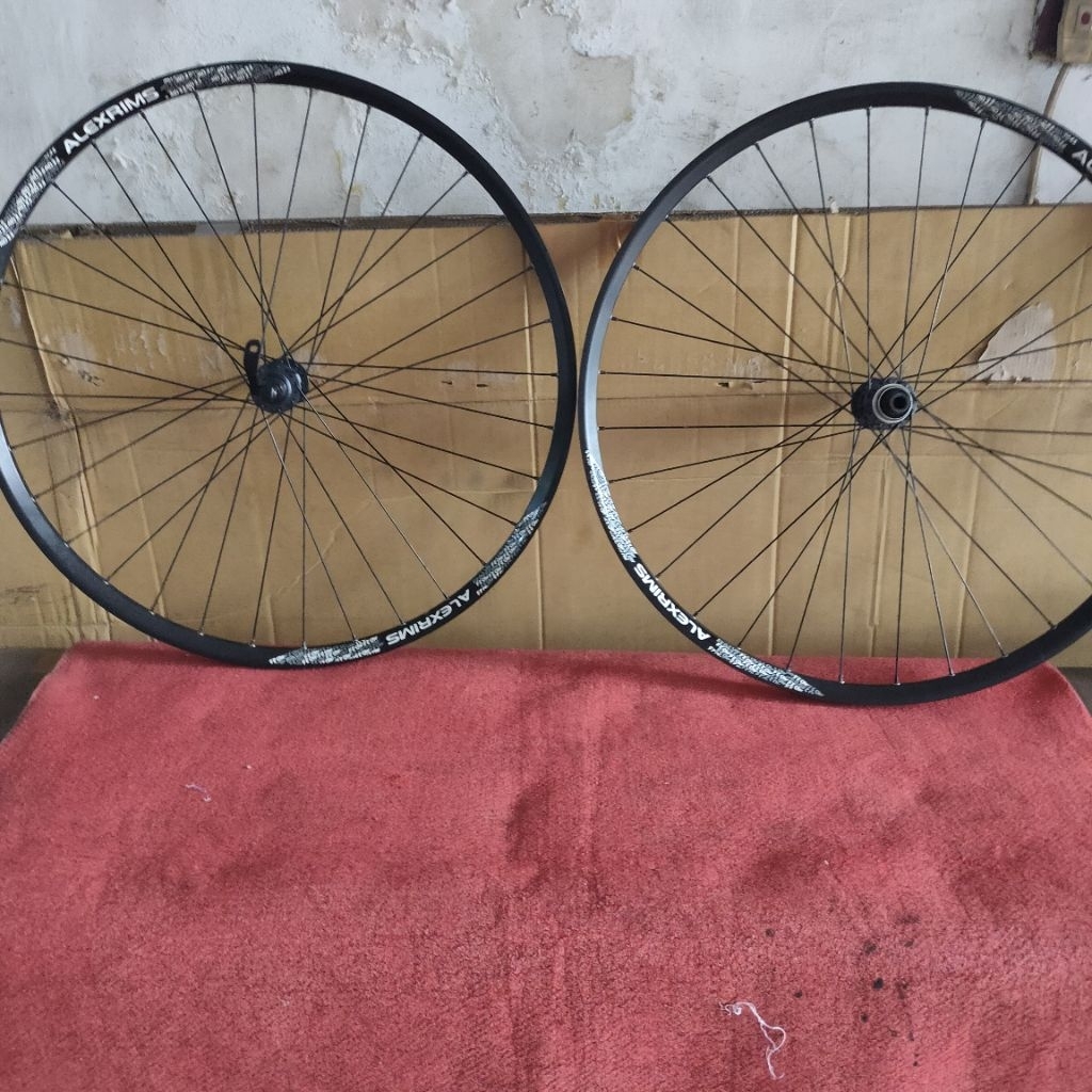 Wheelset 29er Shimano SLX 678