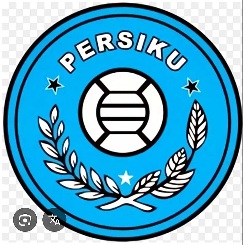 Patch bordir Club Persiku Kudus / Emblem Persiku / Logo Persiku Club Bagus dan Rapi