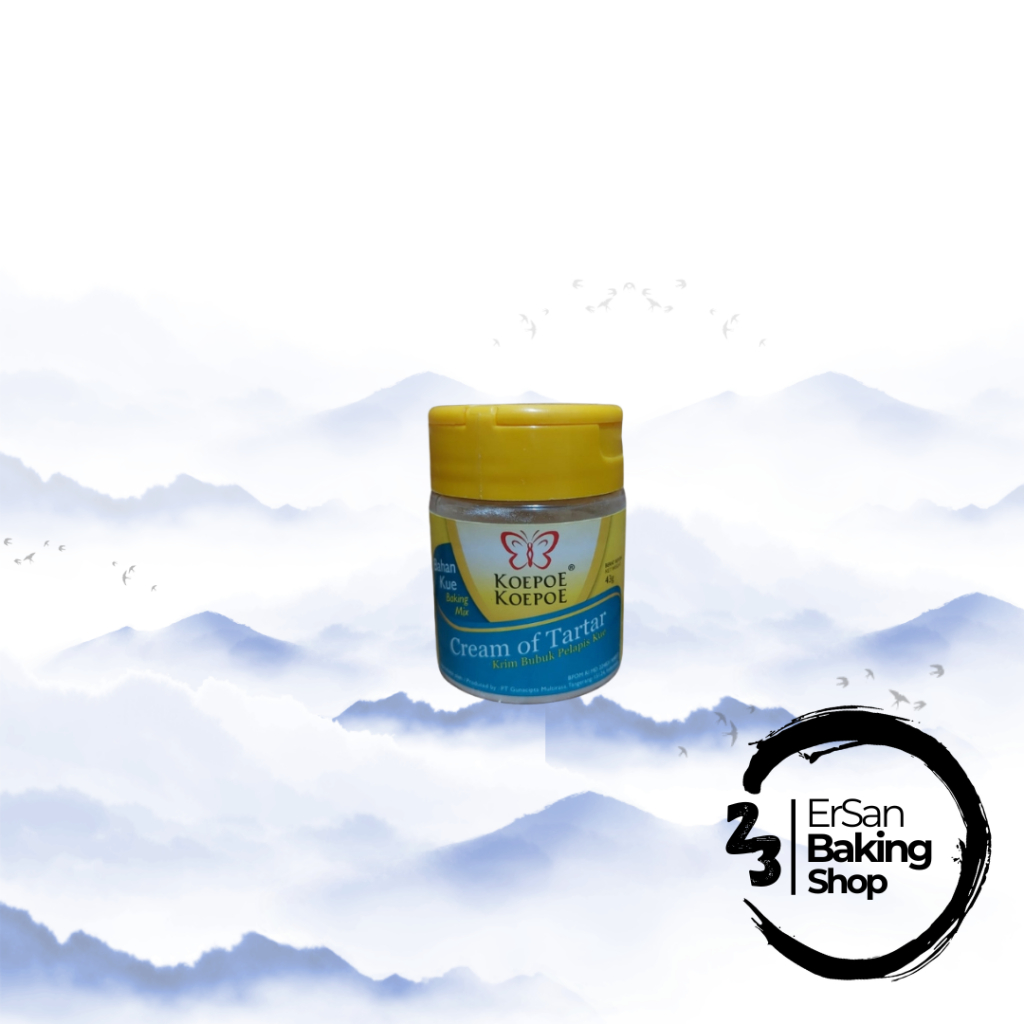 

Cream Of Tar Tar/Krim Bubuk Pelapis Kue KOEPOE KOEPOE 43gr