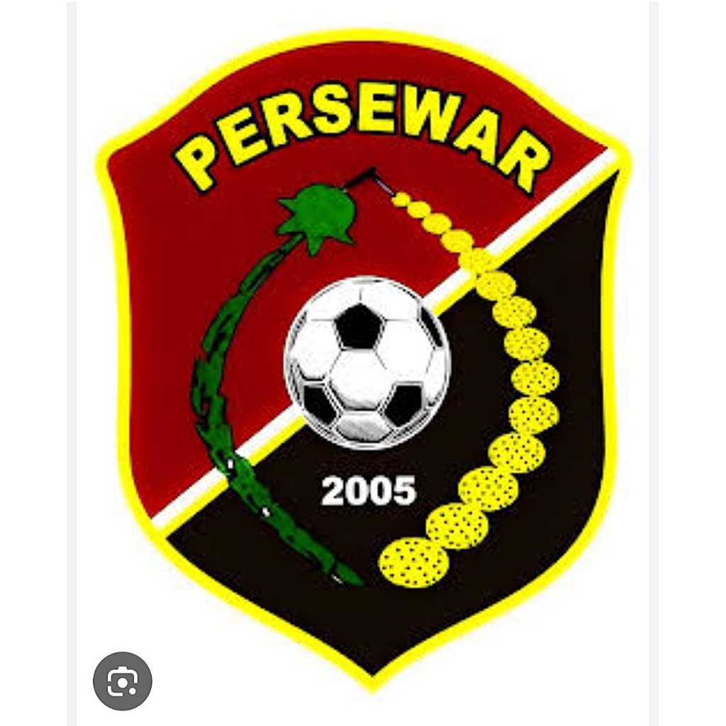 patch bordir Club Persewar / Emblem Persewar bagus dan Rapi