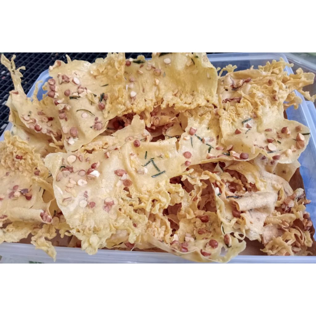 

(PERTOPLIS) PEYEK KACANG DAN PIYEK UDANG RENYAH