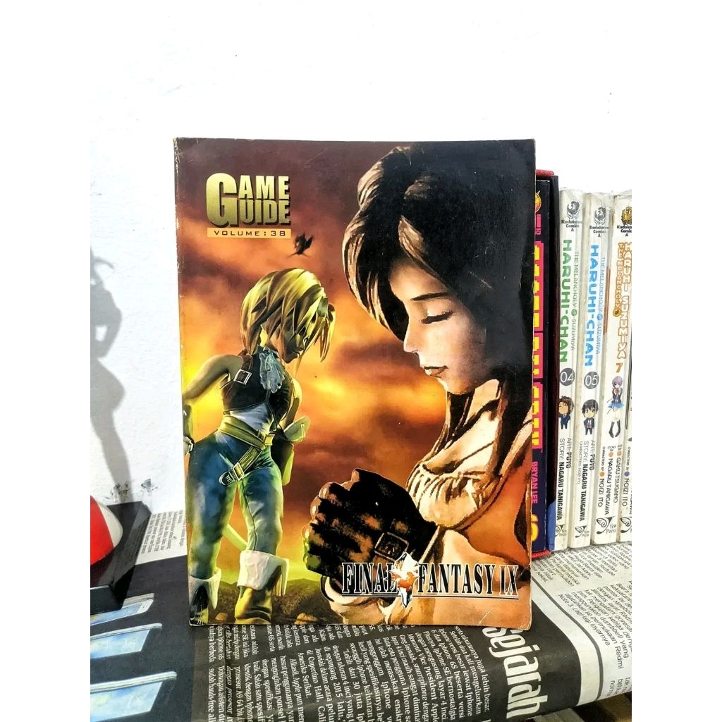 Game Guide Final Fantasy IX Jamal Abdul Naser