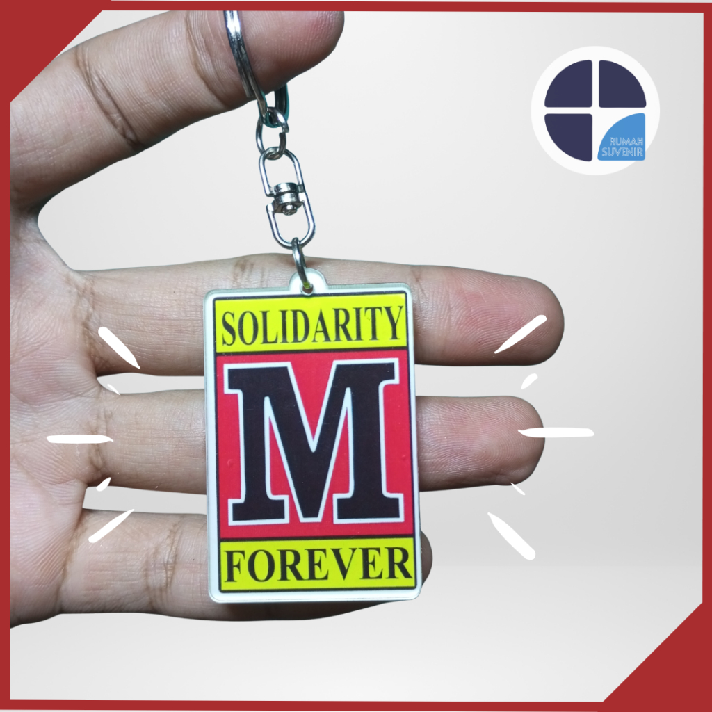 GANTUNGAN KUNCI SOLIDARITY M FOREVER || Mahasiswa Mesin || Teknik Mesin || Solidarity Forever