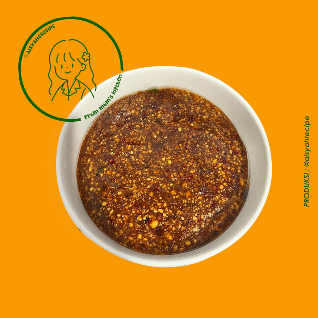 

Bumbu Pecal Siap Saji 500 gram - @aisyahrecipe