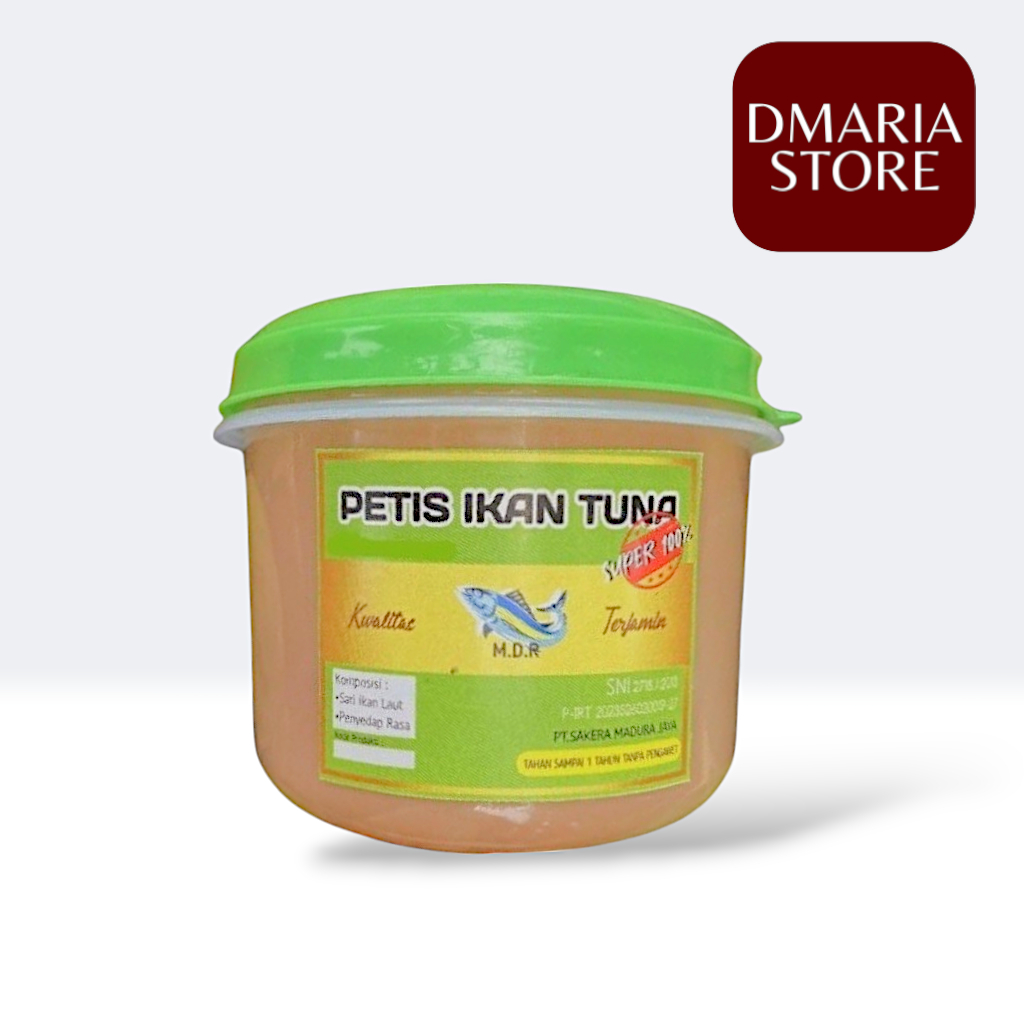 

(Sakera) 500g Petis Madura Asli Ikan TUNA