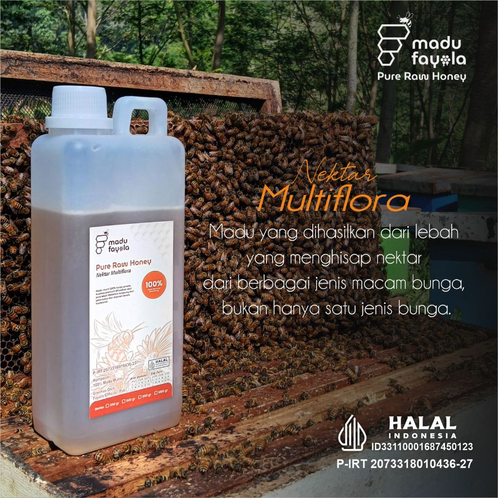 

Madu Fayola | Madu Multiflora 1 kg