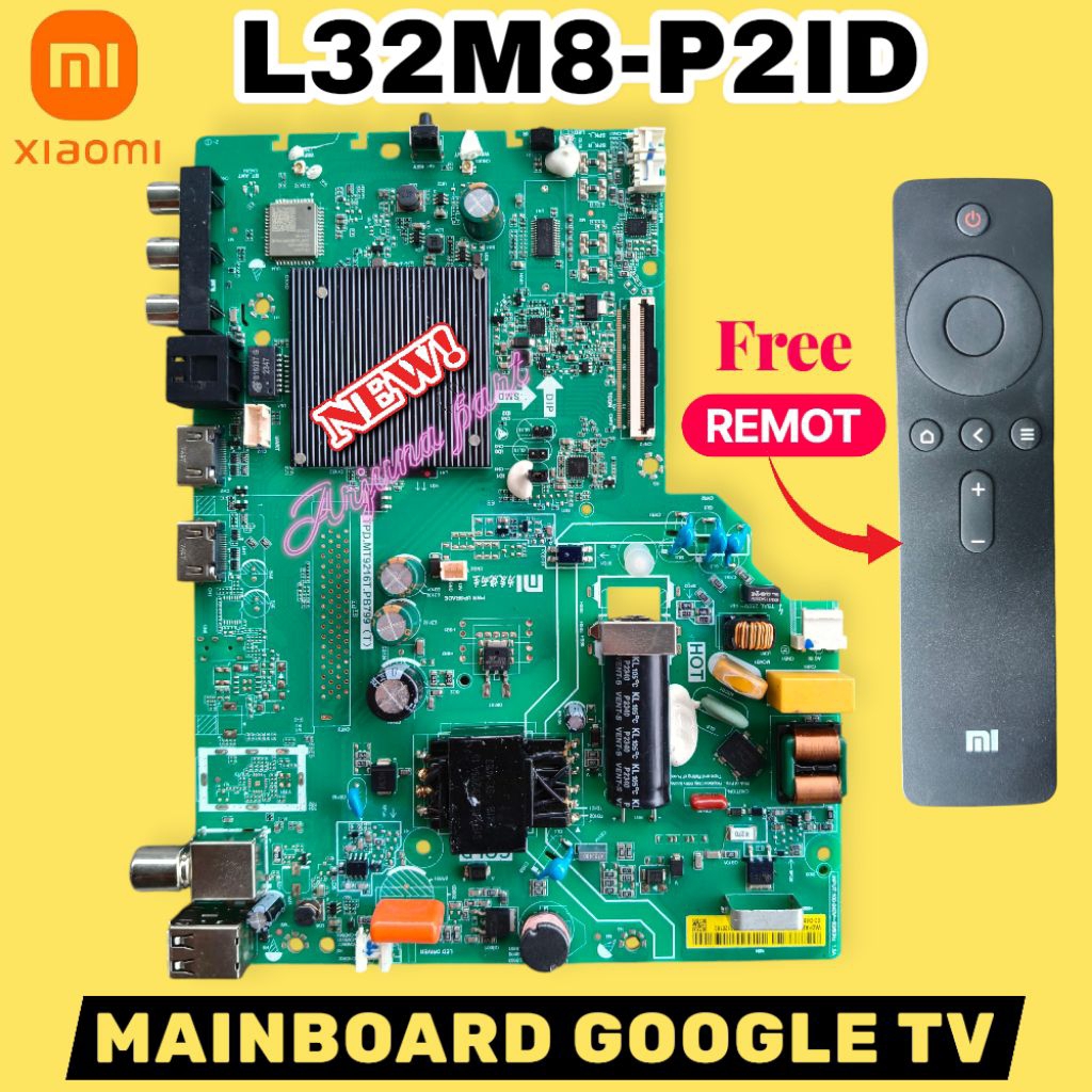 MB TV XIAOMI L32M8-P2ID NEW ORIGINAL / MB TV XIAOMI L32M8 / MB XIAOMI L32M8 / ORIGINAL