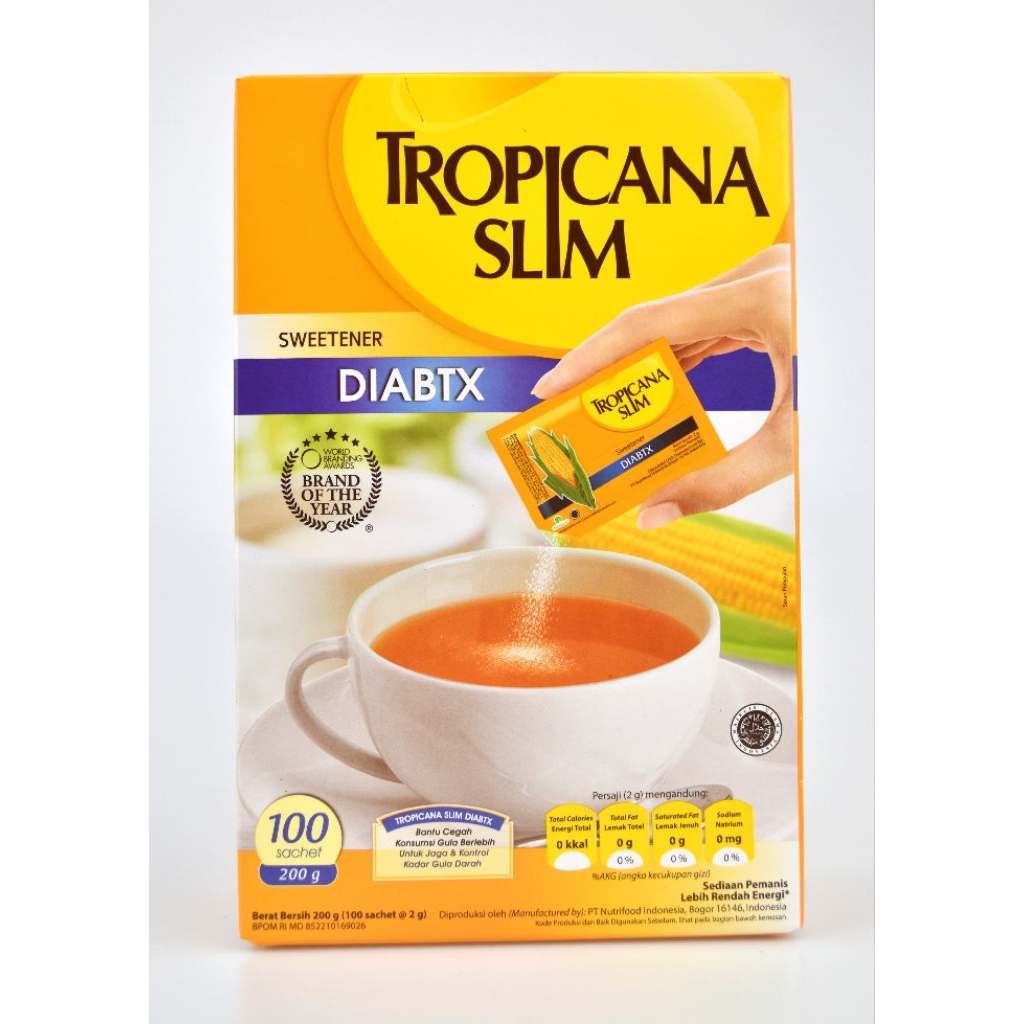 

gula tropicana slim