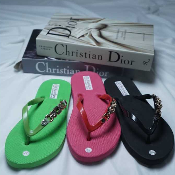 Sandal Jepit Wanita Bali Distro Anti Licin Sandal Rumahan