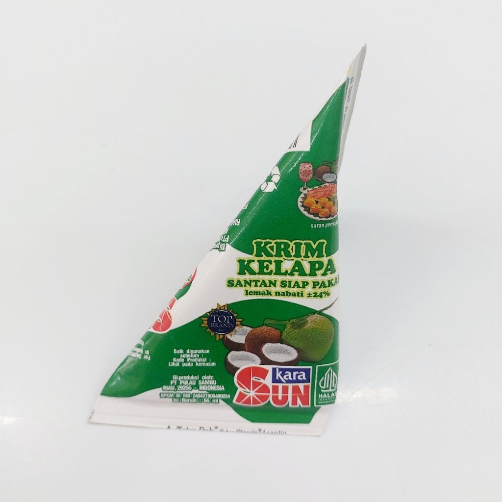 

Sun Kara Santan Krim Kelapa 65 ml