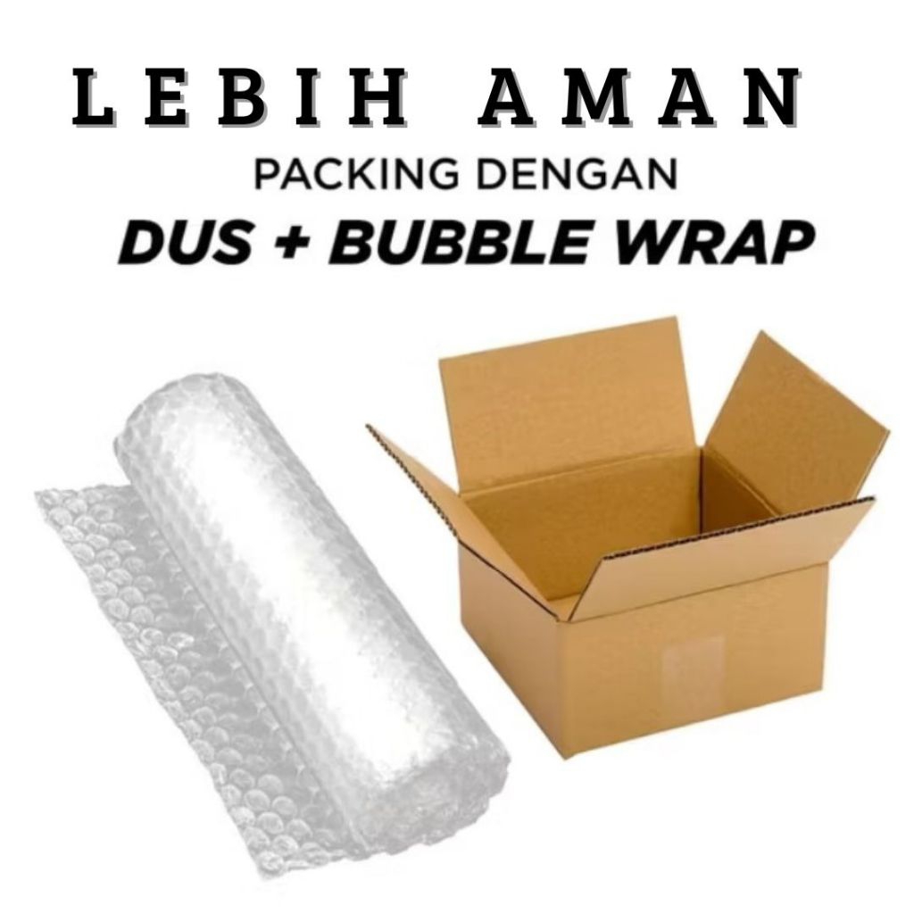 

Packing Dus + Buble