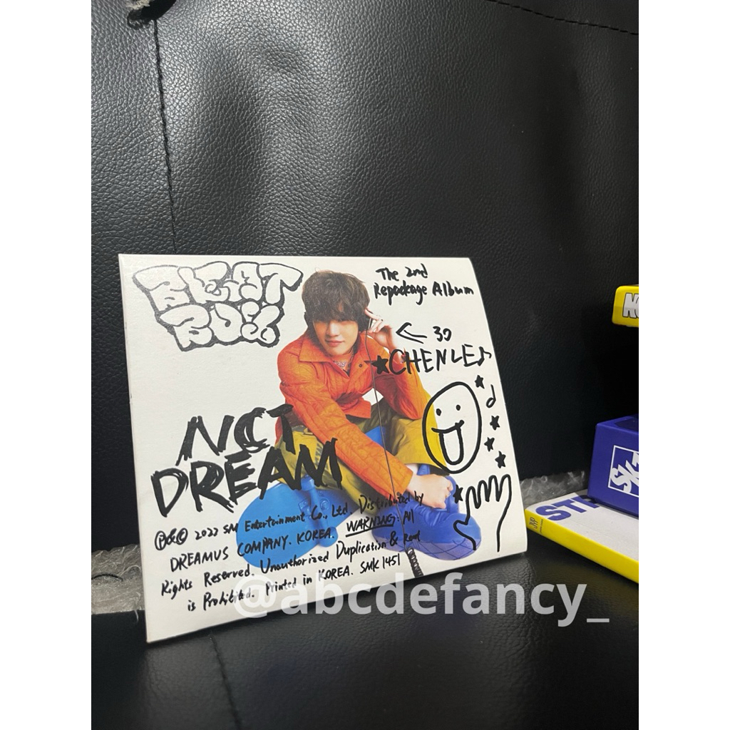 ALBUM ONLY DIGIPACK BEATBOX CHENLE NCT DREAM SET VERSION