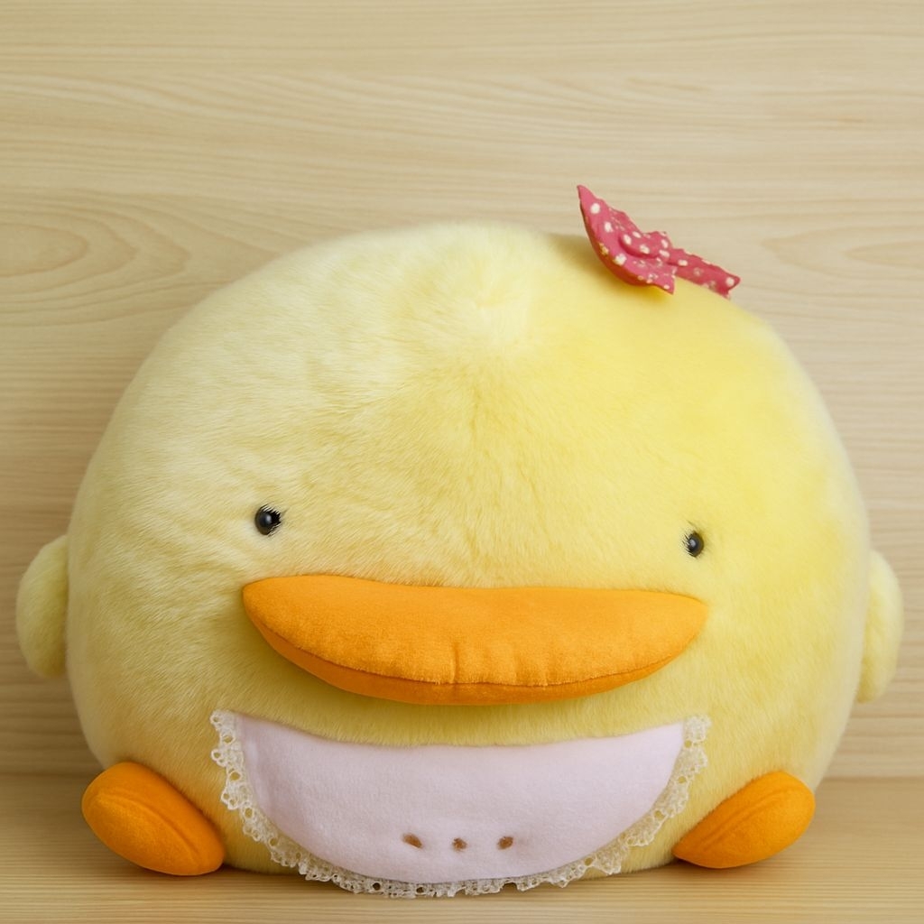PIYO-PIYO BABY DUCK PLUSH BIG SIZE / boneka bebek piyo original / boneka piyo piyo