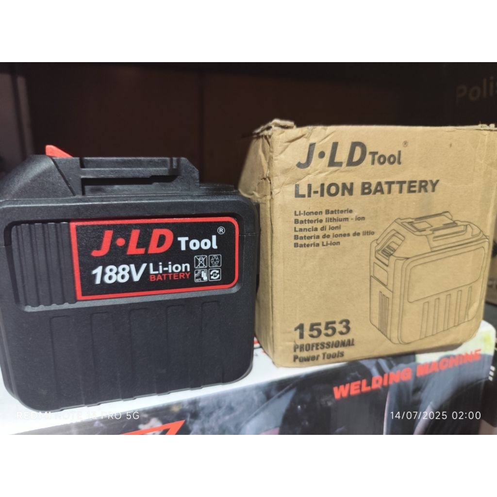 batrai impek JLD 20CELL 188V,