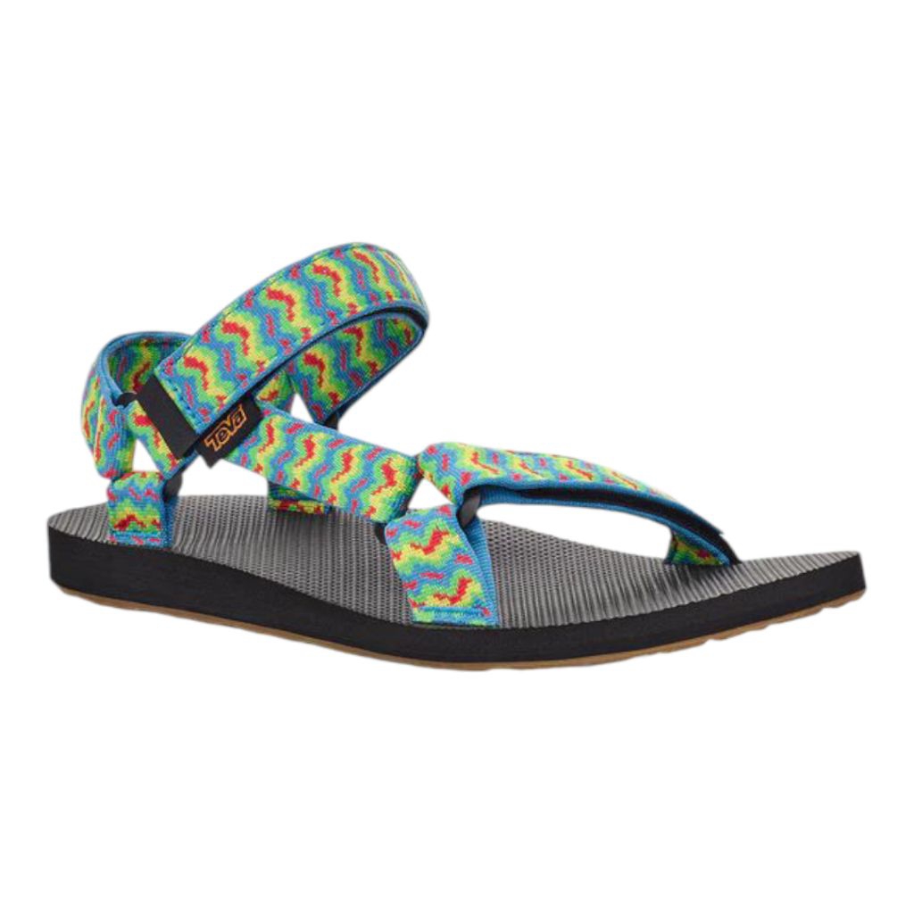 TEVA UNIVERSAL MEN'S SANDALS - WIGGLE CINDRE BLUE