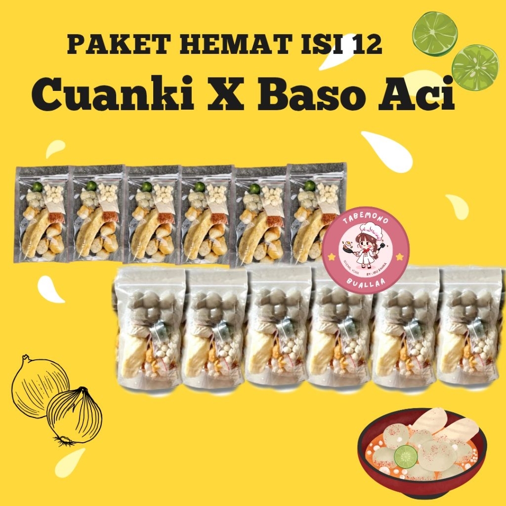 

PAKET MIX BOCI X CUANKI PAKET USAHA FREE JERUK LIMAU