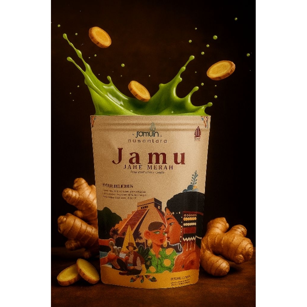 

Jamu Tradisional Modern Minuman Serbuk Instant Original Taste ASLI 100%