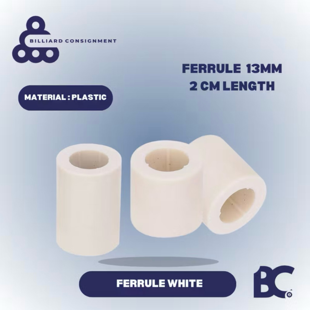 Ferrule mezz - predator - ferule stick billiard - stik billiard
