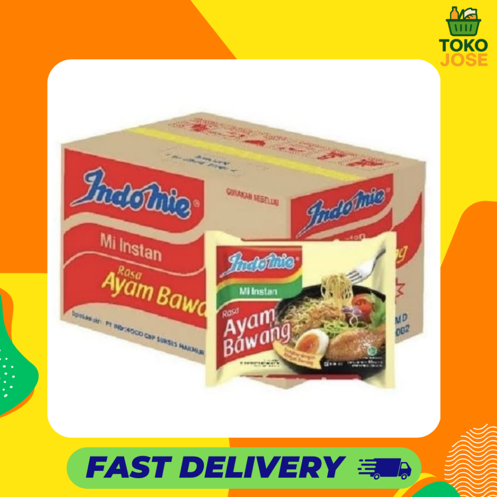 

Indomie Ayam Bawang (1 Karton)