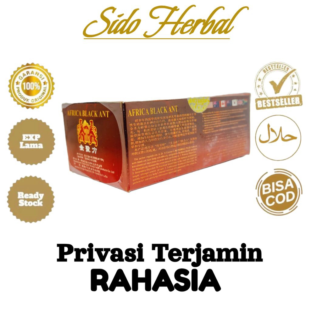 Kapsul Afrika Black Premium Original